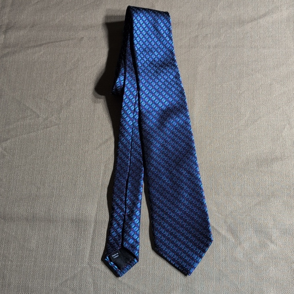 Paul Fredrick Tie 100% Silk